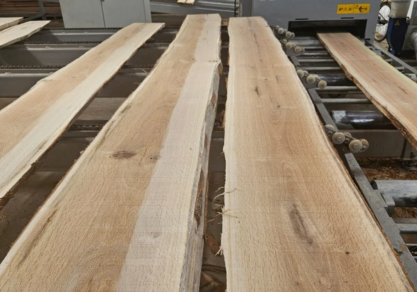 Madera de roble canteada - 3