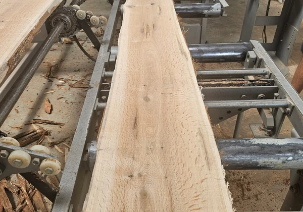 Madera de roble canteada - 4