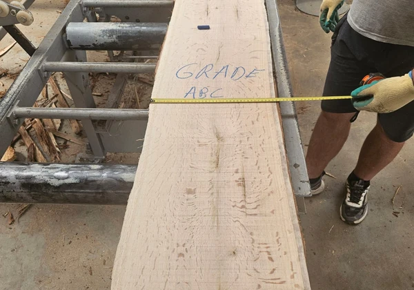 Madera de roble canteada - 6