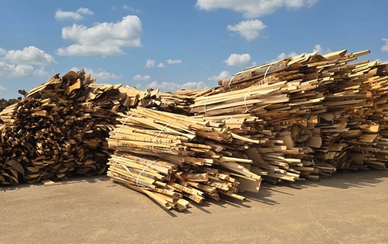 Gestión de residuos de madera