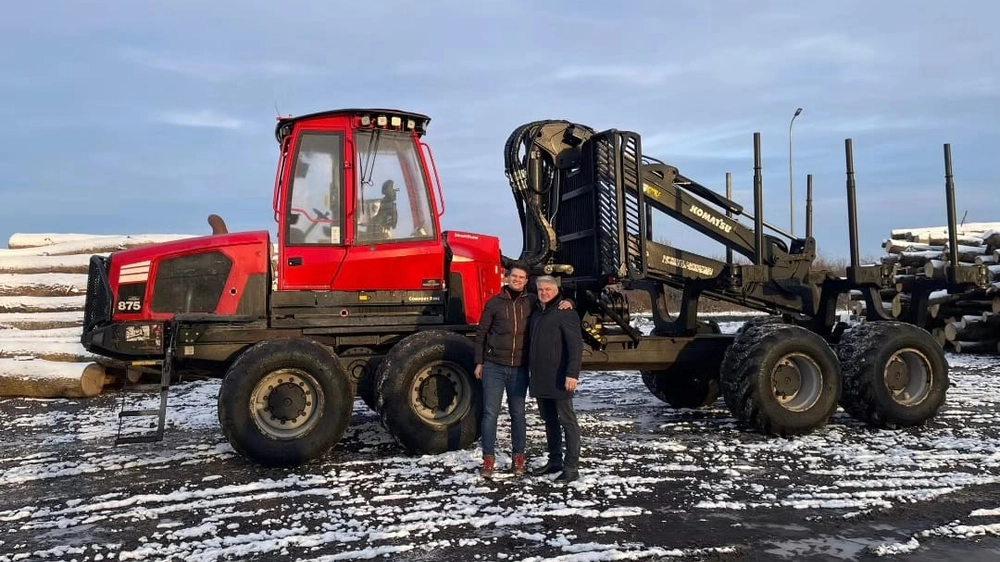 Logging with new equipment