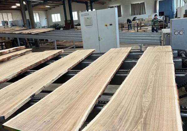 Madera de roble no canteada - 5